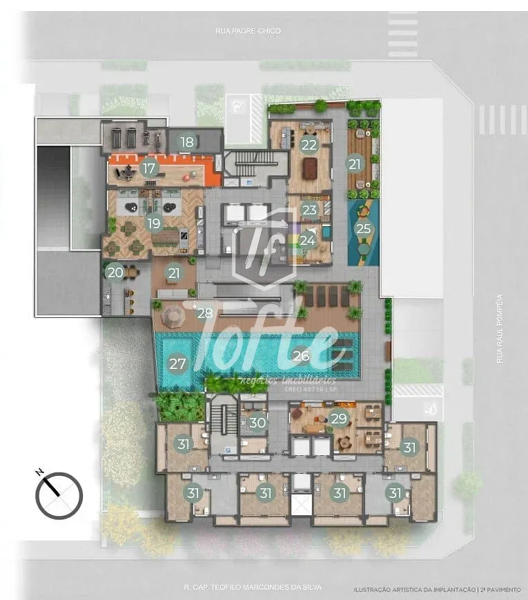 Apartamento, 3 quartos, 69 m² - Foto 22