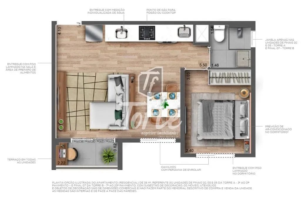 Apartamento, 3 quartos, 69 m² - Foto 27