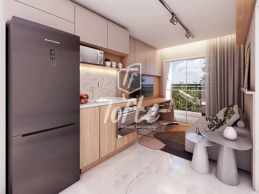 Apartamento, 2 quartos, 35 m² - Foto 6