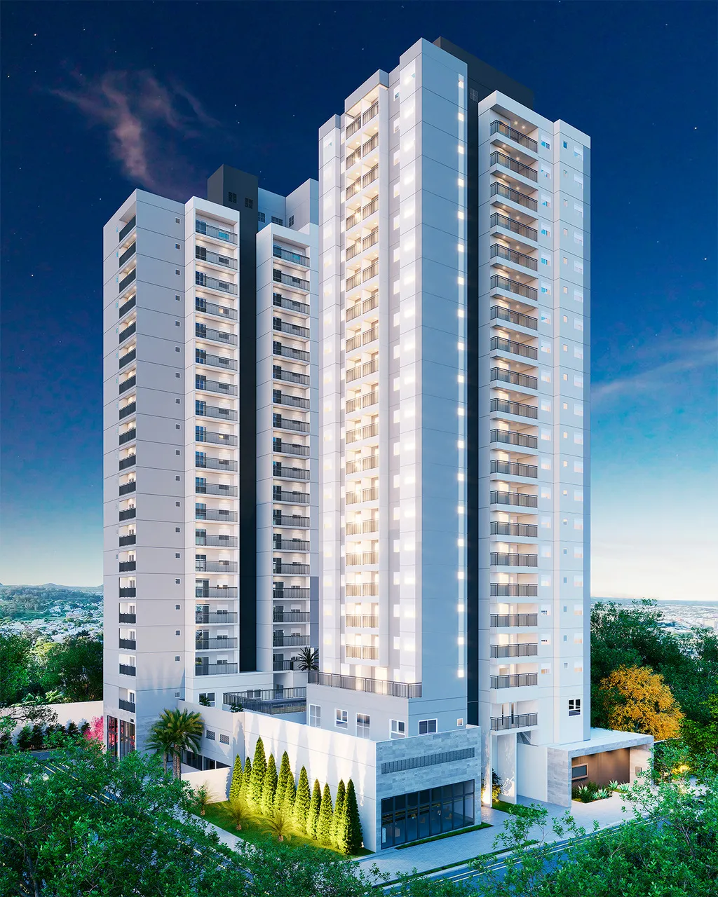 Apartamento à venda 2 Quartos 35.24M² Perdizes São Paulo - SP | Villa Pompeia Welconx - Residencial