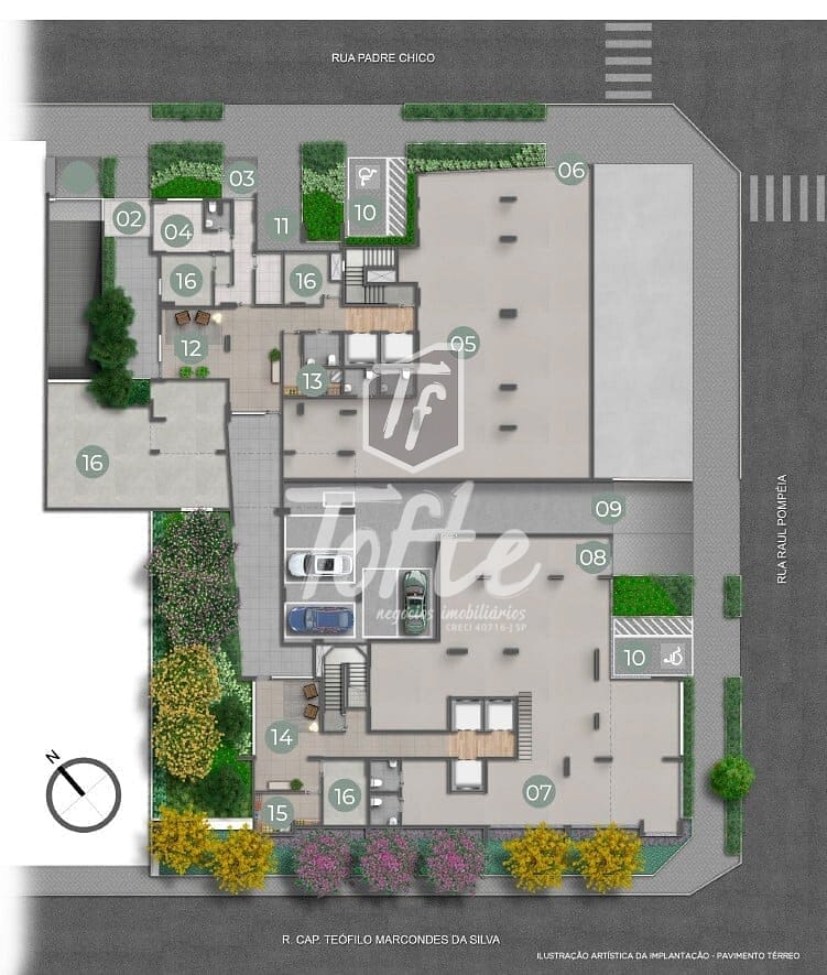 Loja-Salão, 276 m² - Foto 2