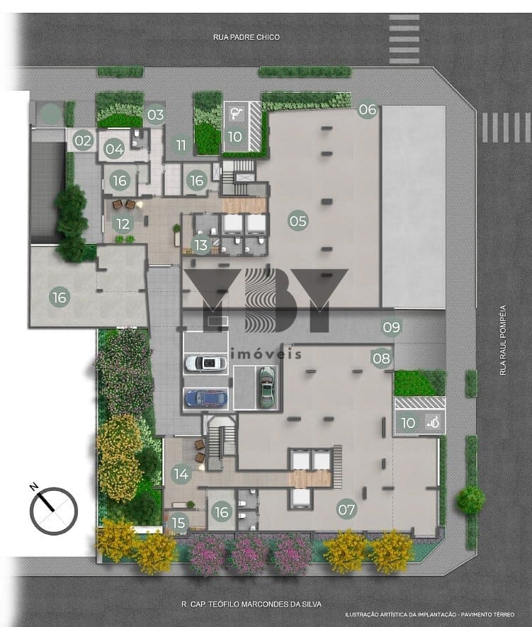 Loja-Salão, 335 m² - Foto 2