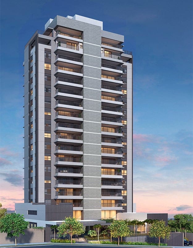 Apartamento à venda 3 Quartos 3 Suites 2 Vagas 150M² Moema São Paulo - SP | Purity Moema
