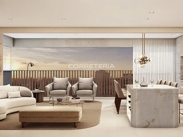 Apartamento 3 quartos e 5 banheiros, à venda, no bairro Moema em São Paulo