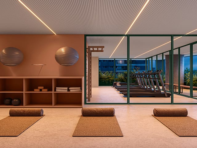 Foto do Apartamento - Apartamento à venda 4 Quartos 2 Suites 3 Vagas 219.94M² Brooklin Paulista São Paulo - SP | Isa Brooklin | Correteria Imóveis