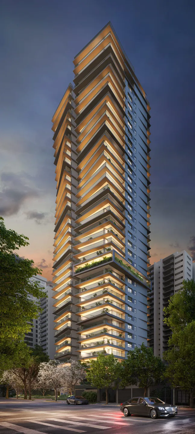 Apartamento à venda 4 Quartos 4 Suites 4 Vagas 265.26M² Brooklin Paulista São Paulo - SP | Isa Brooklin