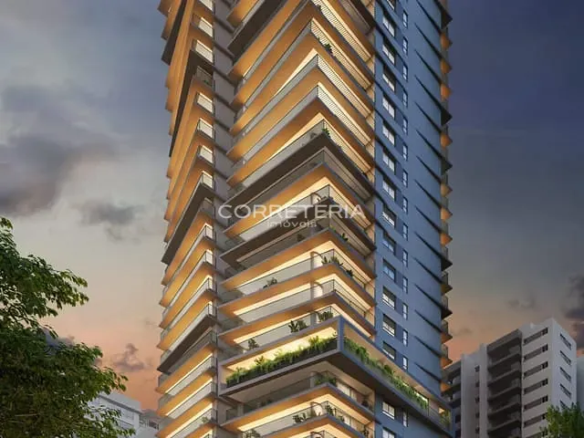 Apartamento 4 quartos e 6 banheiros, à venda, no bairro Brooklin Paulista em São Paulo