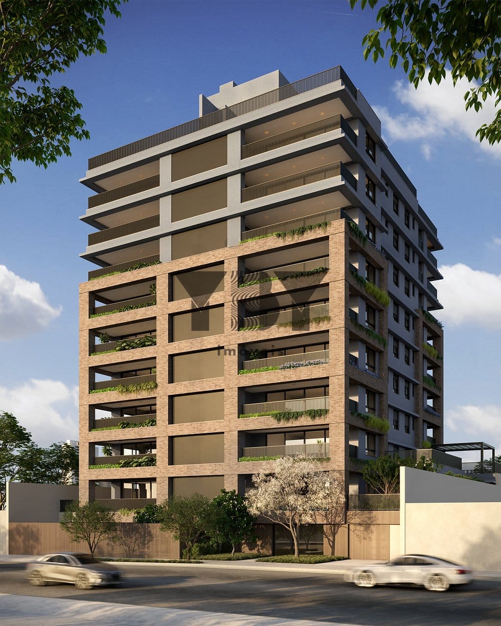 Apartamento à venda com 3 quartos, 316m² - Foto 2