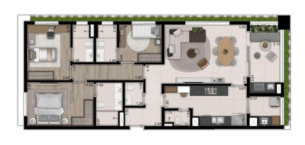 Cobertura à venda com 3 quartos, 319m² - Foto 22