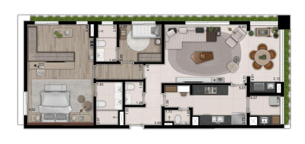 Cobertura à venda com 3 quartos, 319m² - Foto 23