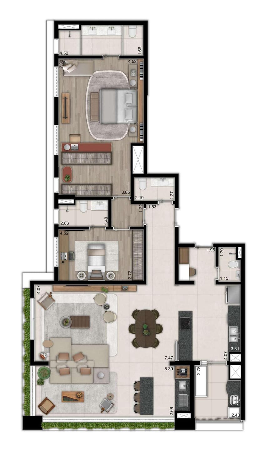 Cobertura à venda com 3 quartos, 319m² - Foto 25
