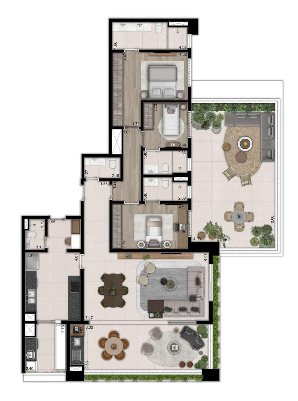 Cobertura à venda com 3 quartos, 319m² - Foto 26