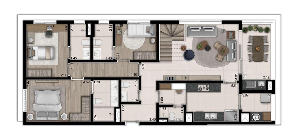 Cobertura à venda com 3 quartos, 319m² - Foto 27