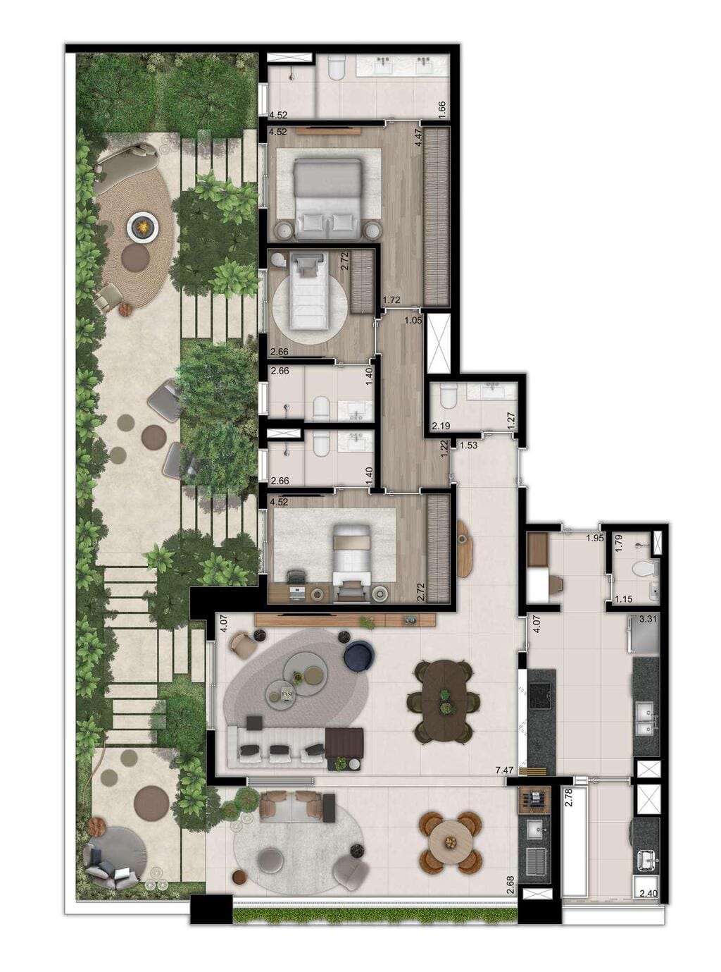 Cobertura à venda com 3 quartos, 319m² - Foto 29