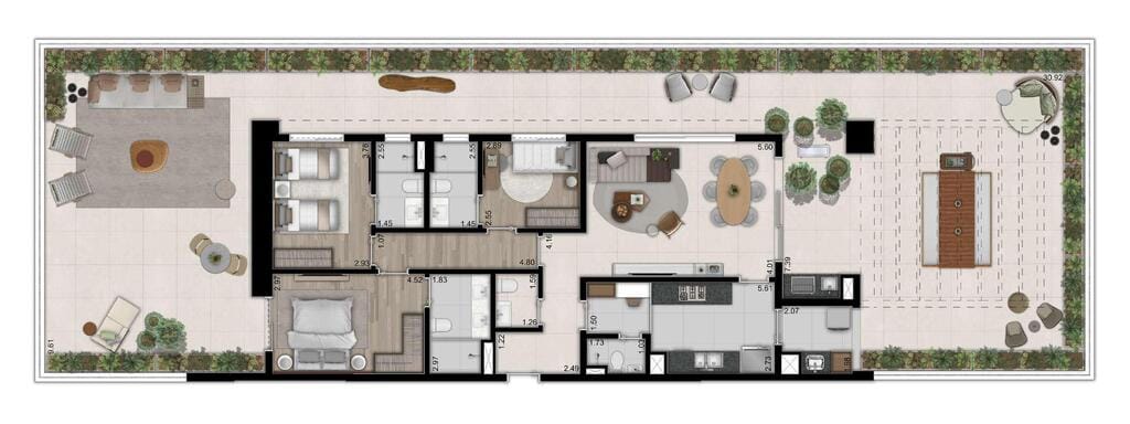 Cobertura à venda com 3 quartos, 319m² - Foto 30