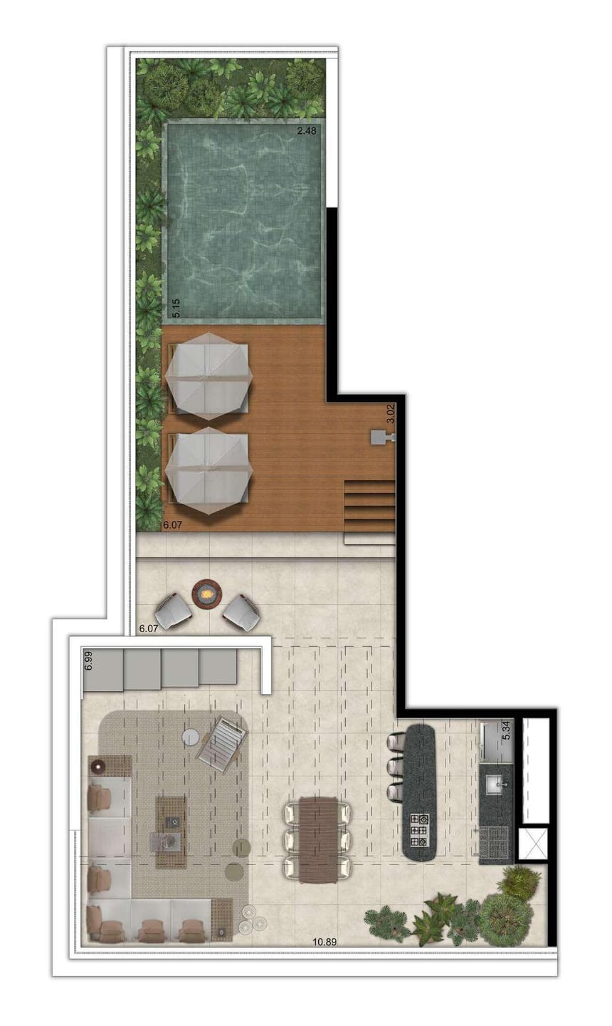 Cobertura à venda com 3 quartos, 319m² - Foto 32