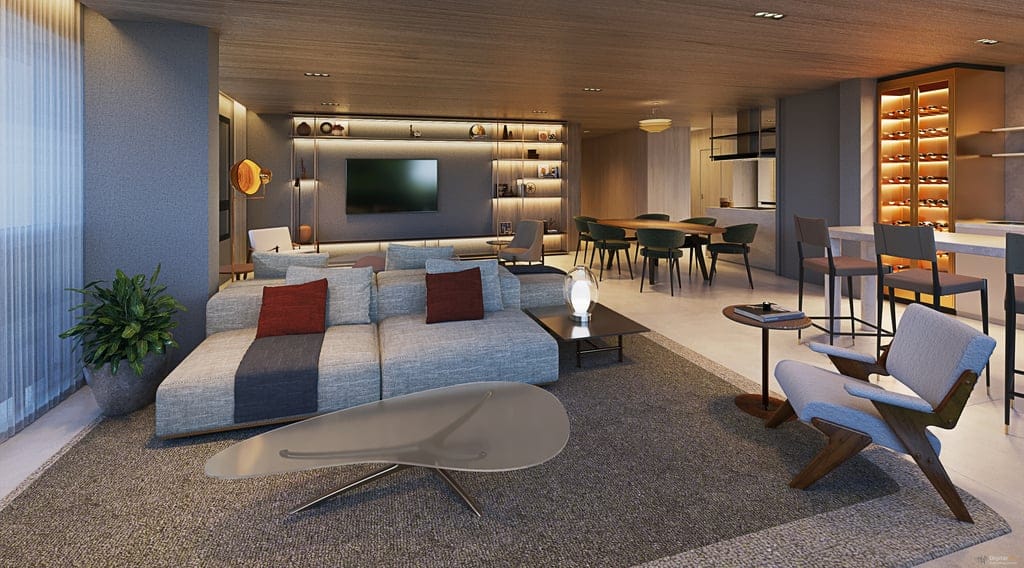 Cobertura à venda com 3 quartos, 319m² - Foto 6
