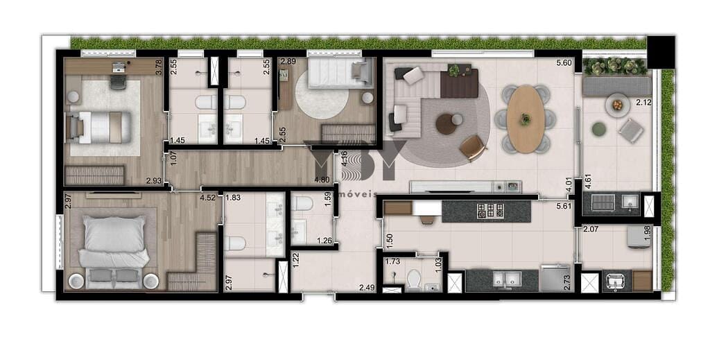 Cobertura à venda com 3 quartos, 319m² - Foto 22