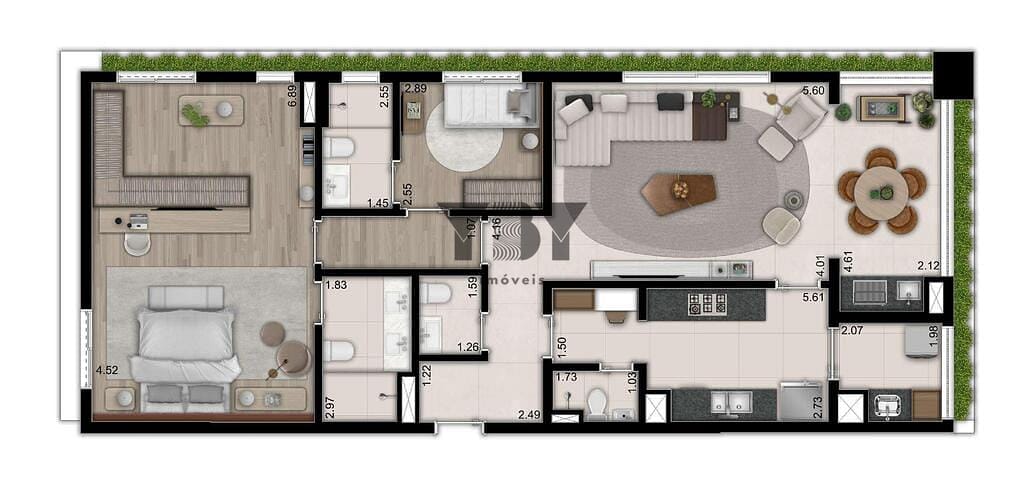 Cobertura à venda com 3 quartos, 319m² - Foto 23
