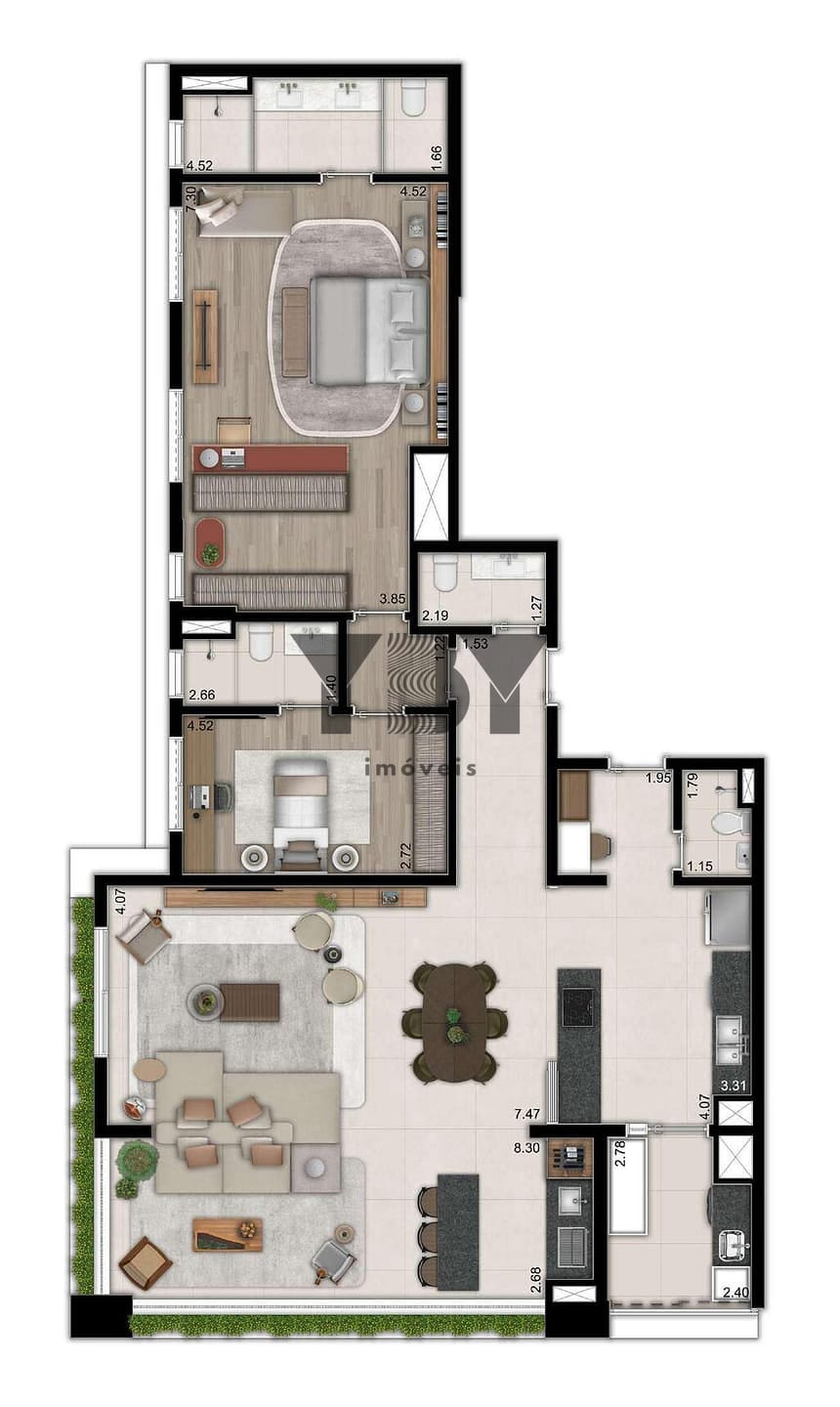 Cobertura à venda com 3 quartos, 319m² - Foto 25