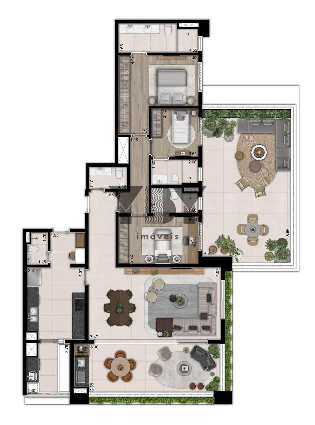 Cobertura à venda com 3 quartos, 319m² - Foto 26