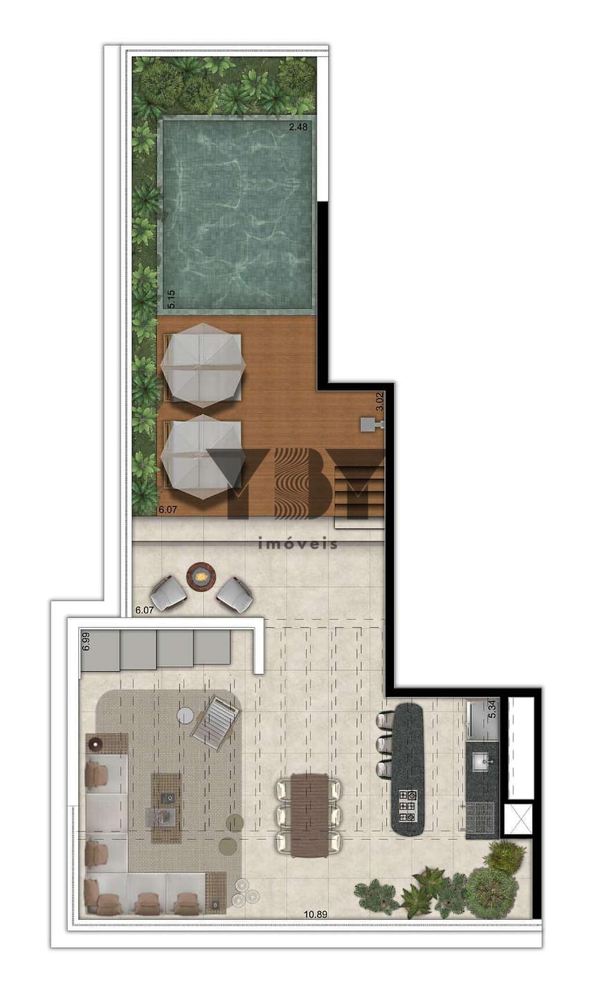 Cobertura à venda com 3 quartos, 319m² - Foto 32