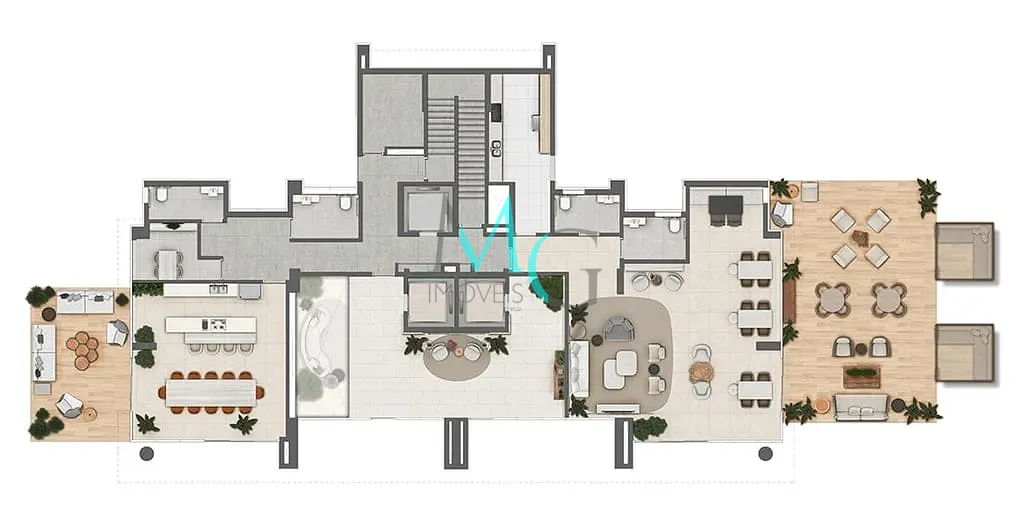 Cobertura, 4 quartos, 386 m² - Foto 52