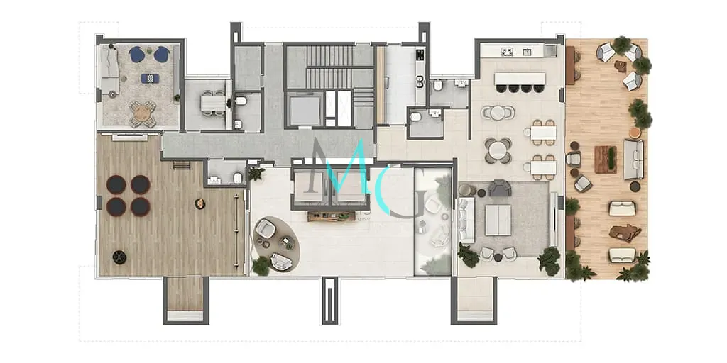 Apartamento, 4 quartos, 194 m² - Foto 53