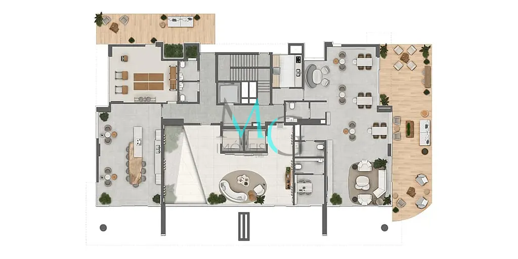 Apartamento, 4 quartos, 194 m² - Foto 54