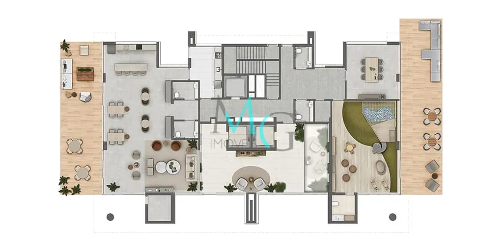 Apartamento, 4 quartos, 194 m² - Foto 56