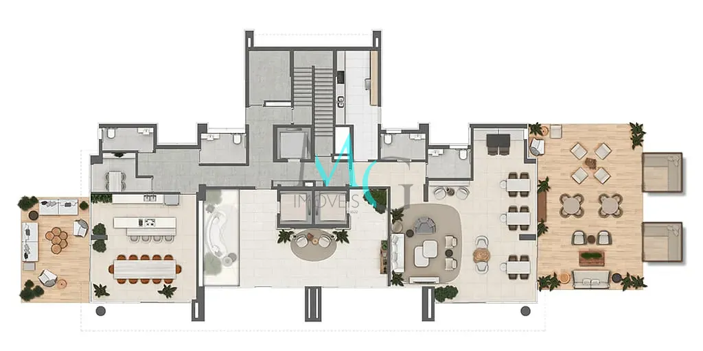 Apartamento, 4 quartos, 194 m² - Foto 52