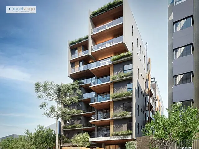 Apartamento 4 quartos e 5 banheiros, à venda, no bairro Juvevê em Curitiba