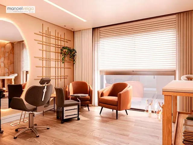 Apartamento 4 quartos e 5 banheiros, à venda, no bairro Juvevê em Curitiba