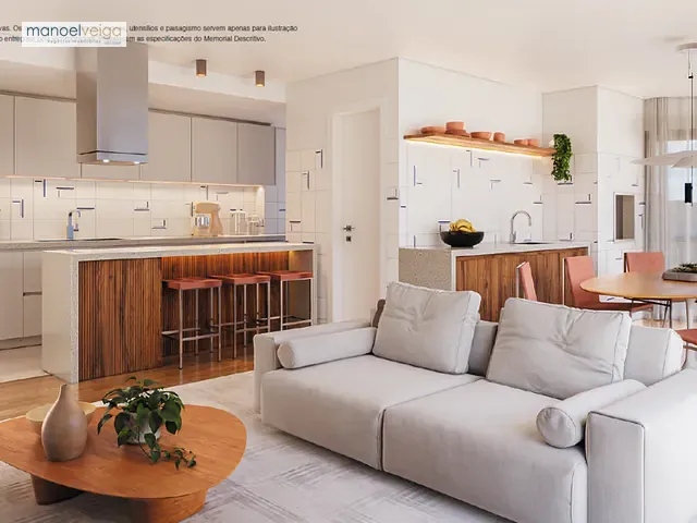 Apartamento 3 quartos e 3 banheiros, à venda, no bairro Boa Vista em Curitiba