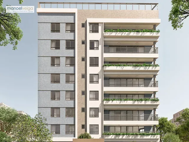 Apartamento 3 quartos e 3 banheiros, à venda, no bairro Boa Vista em Curitiba