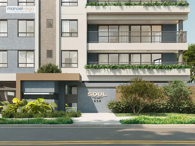 Apartamento 3 quartos e 3 banheiros, à venda, no bairro Boa Vista em Curitiba