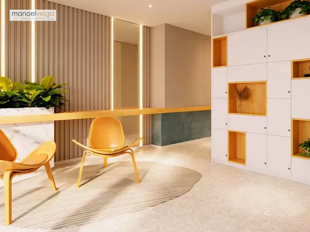 Apartamento 3 quartos e 3 banheiros, à venda, no bairro Boa Vista em Curitiba