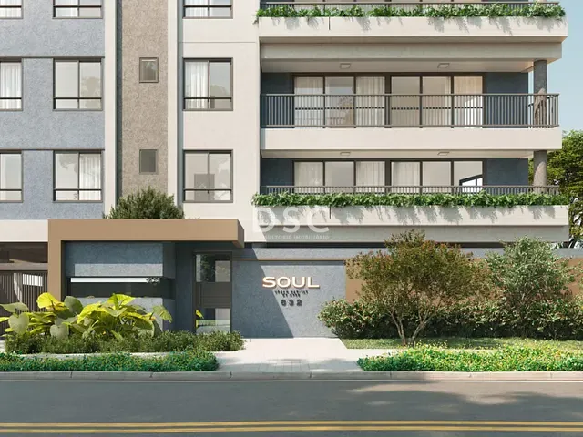 Apartamento 3 quartos e 3 banheiros, à venda, no bairro Boa Vista em Curitiba