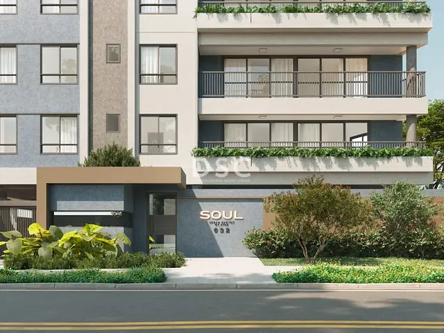 Apartamento 3 quartos e 3 banheiros, à venda, no bairro Boa Vista em Curitiba