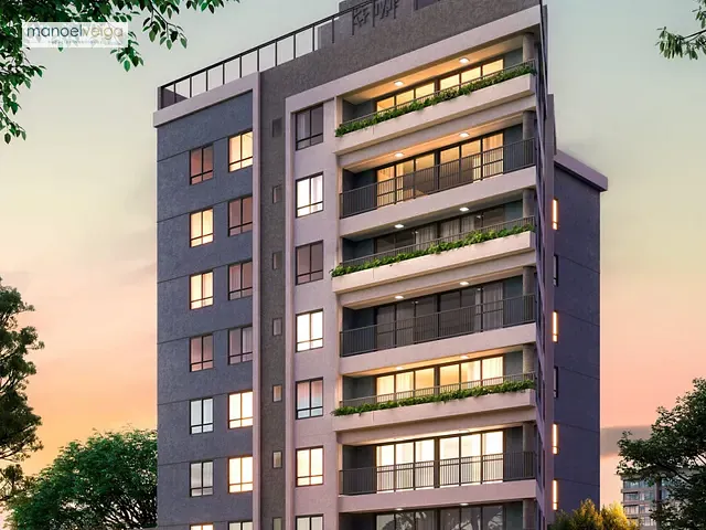 Apartamento 3 quartos e 3 banheiros, à venda, no bairro Boa Vista em Curitiba