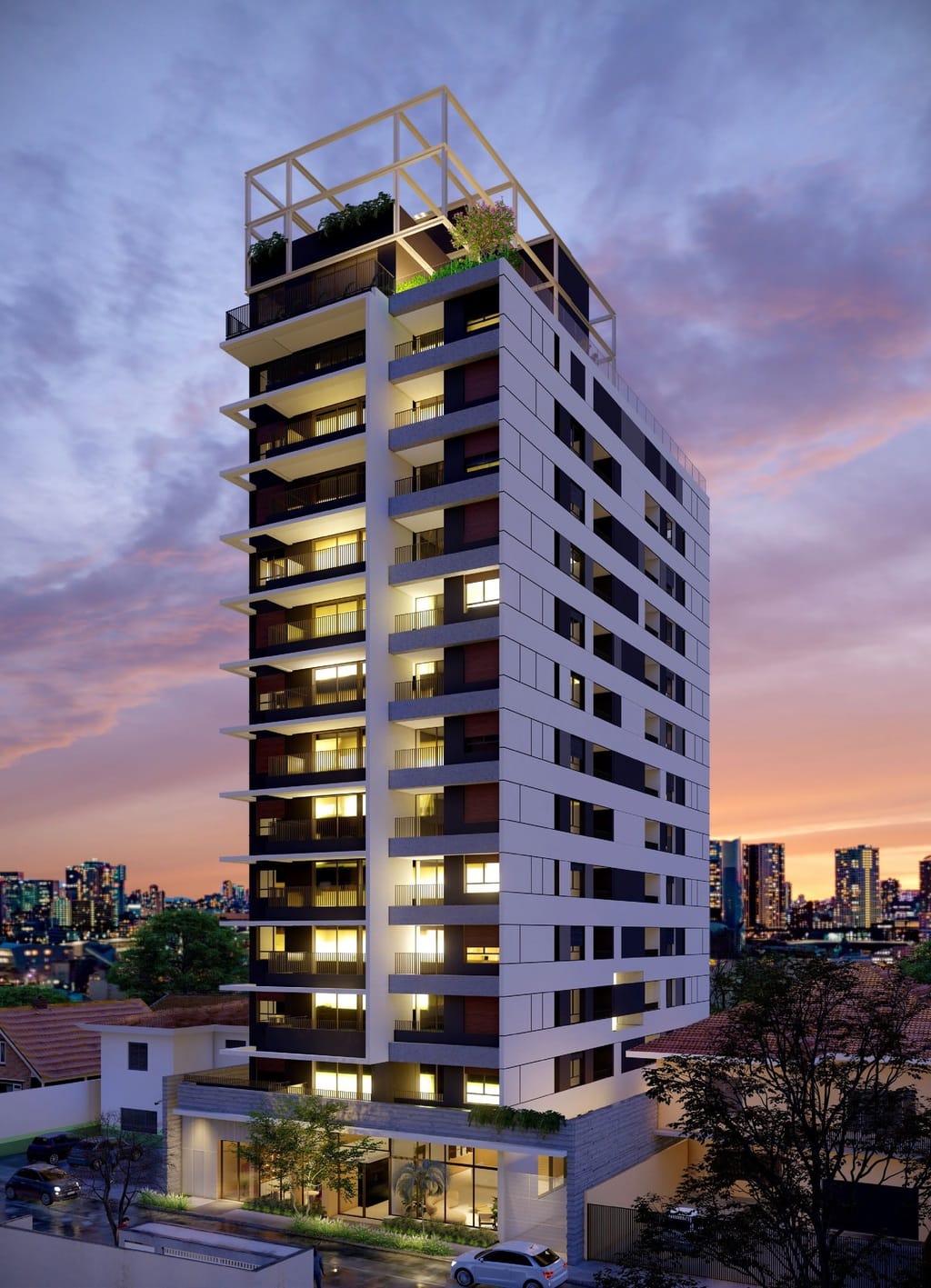 Apartamento à venda 1 Quarto 30.4M² Vila Clementino São Paulo - SP | WALKBITTENCOURT - Residencial