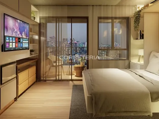 Studio 1 quarto e 1 banheiro, à venda, no bairro Vila Clementino em São Paulo