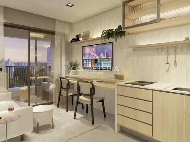 Studio 1 quarto e 1 banheiro, à venda, no bairro Vila Clementino em São Paulo