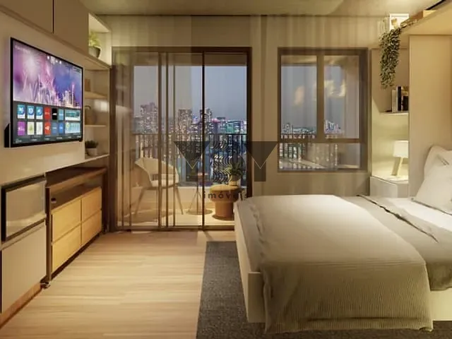 Studio 1 quarto e 1 banheiro, à venda, no bairro Vila Clementino em São Paulo