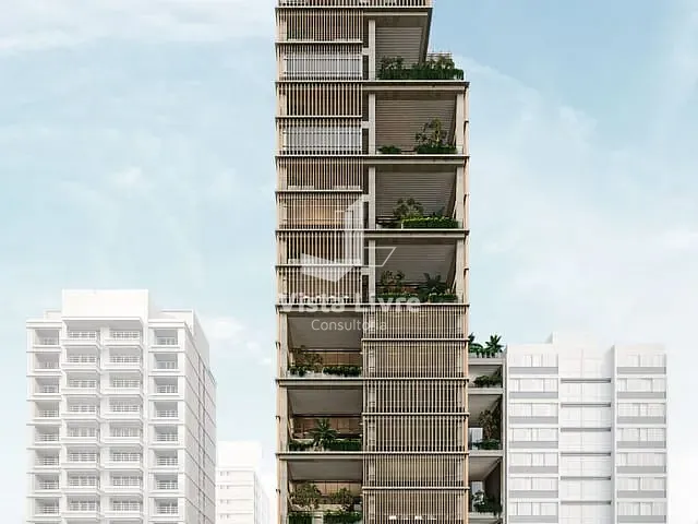 Apartamento com 55m² 1 quarto e 1 banheiro, à venda, no bairro Pinheiros em São Paulo
