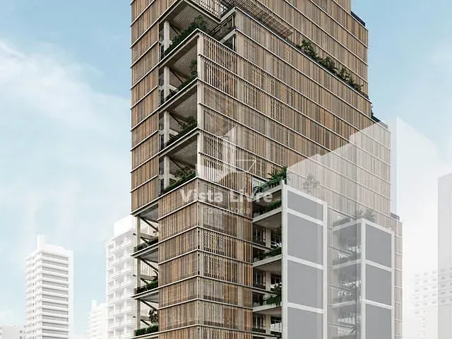 Apartamento com 55m² 1 quarto e 1 banheiro, à venda, no bairro Pinheiros em São Paulo