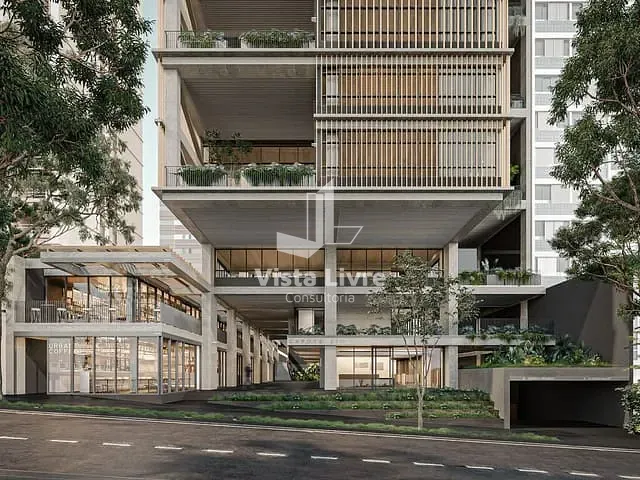 Apartamento com 55m² 1 quarto e 1 banheiro, à venda, no bairro Pinheiros em São Paulo
