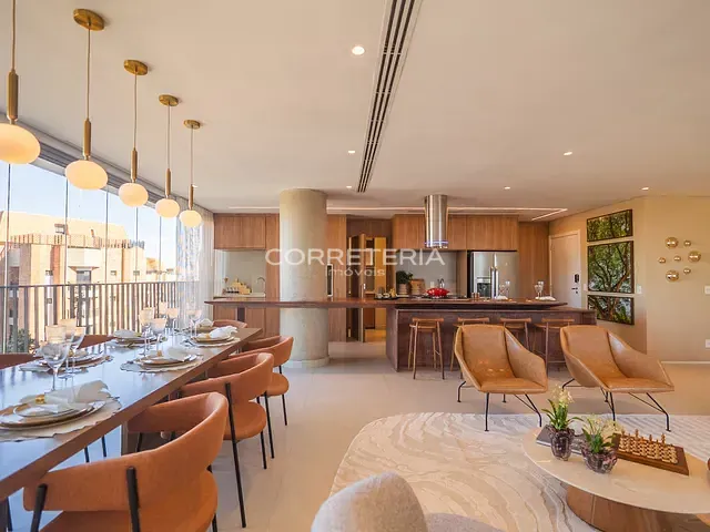 Apartamento 4 quartos e 6 banheiros, à venda, no bairro Alto de Pinheiros em São Paulo