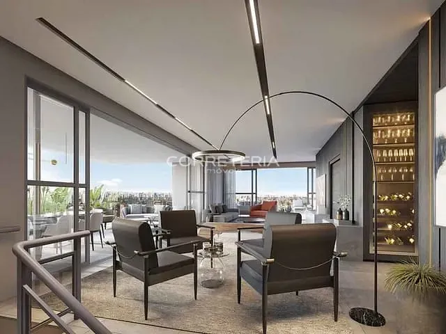 Apartamento 4 quartos e 6 banheiros, à venda, no bairro Paraíso em São Paulo