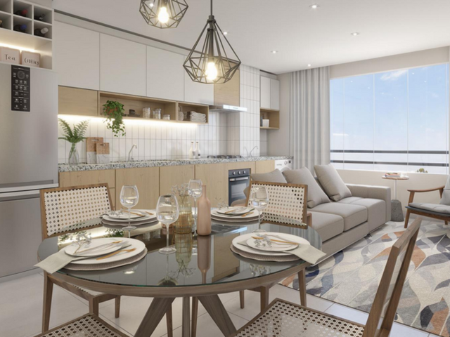 Foto do Apartamento - Apartamento à venda 2 Quartos 1 Suite 1 Vaga 56.59M² Ipiranga São Paulo - SP | Famile Lino | Correteria Imóveis